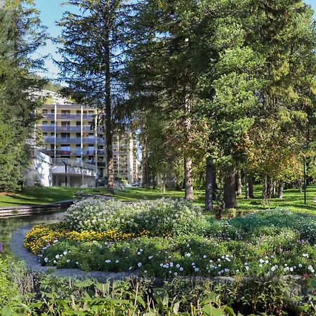 Lejlighed Allod Park Haus C 301 By Interhome Davos