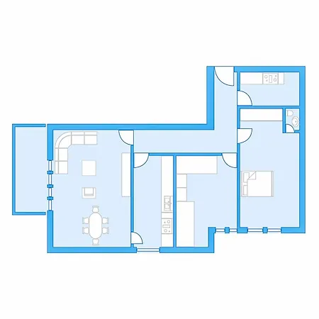 Lejlighed Allod Park Haus C 301 By Interhome Davos