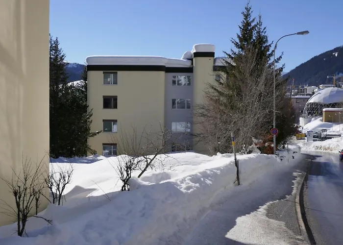 Apartment Allod Park Haus C 301 By Interhome Davos