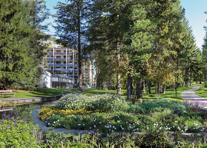 Apartament Allod Park Haus C 301 By Interhome Davos