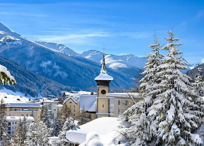 شقة Allod Park Haus C 301 By Interhome دافوس